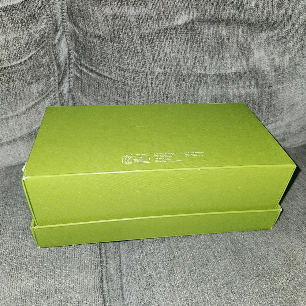 Tory Burch Green Shoe Box